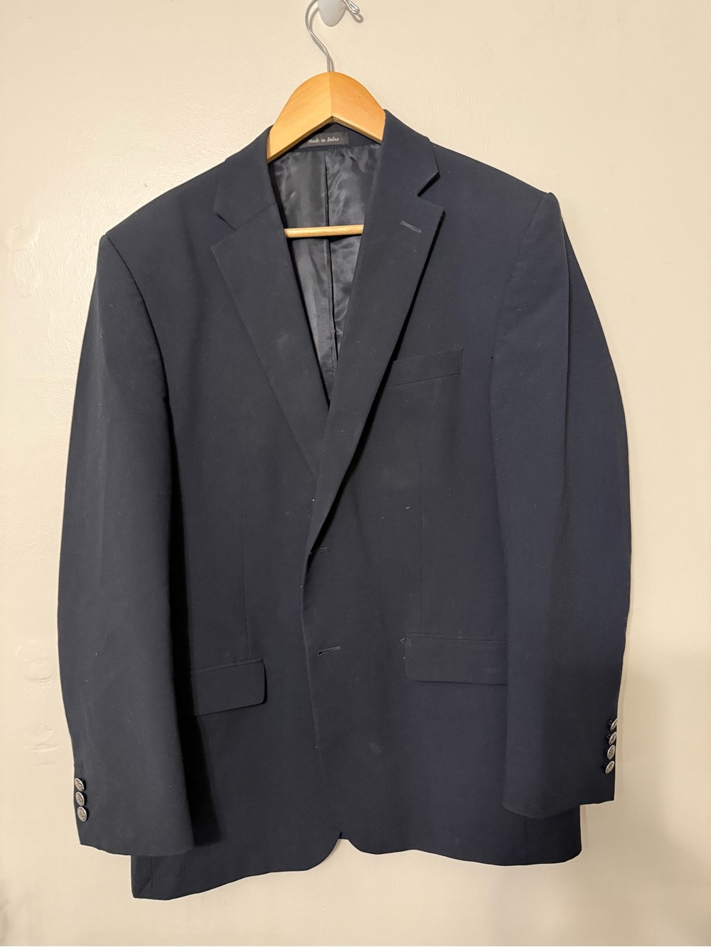 MICHAEL Michael Kors Dark Navy Single-Breasted Sport Coat